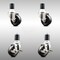 Service Caster 3 Inch 316SS Soft Rubber Swivel 1-3/4 Inch Expanding Stem Caster Brake SCC, 2PK SCC-SS316EX20S314-SRS-2-TLB-2-134 - alternate 1